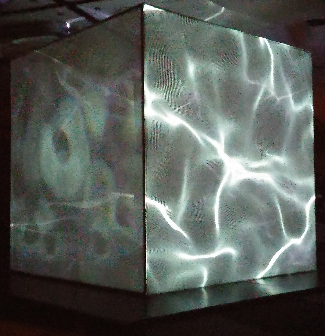 Weird art display from a conference I was at one time.